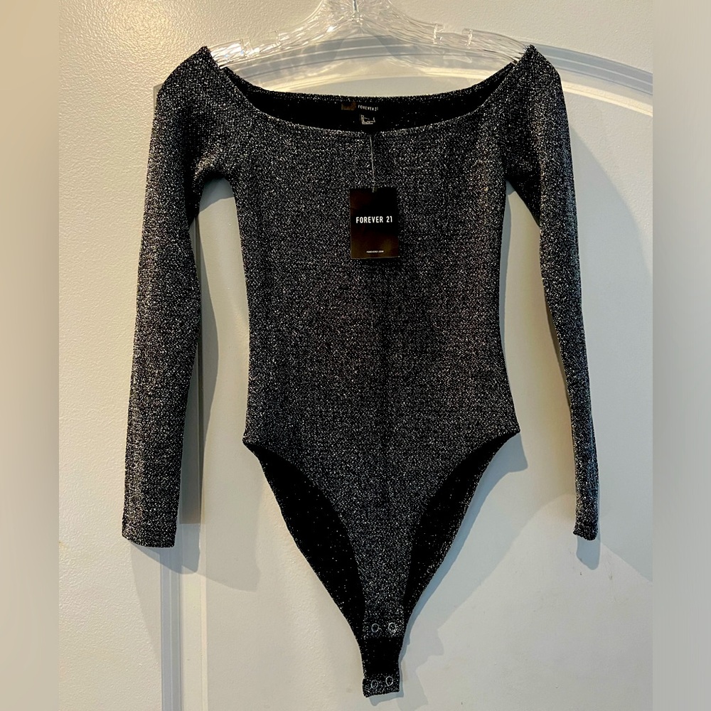 Sparkly bodysuit ✨